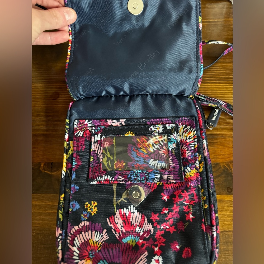 Excellent Condition Vera Bradley mini hipster purse - Picture 3 of 9